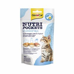 GimCat Nutri Pockets Junior mix poslastica za mačiće 60g