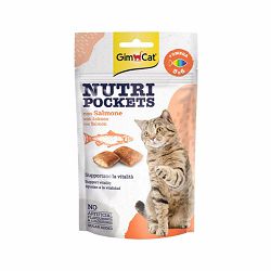 GimCat Nutri Pockets losos poslastica za mačke 60g