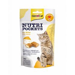 GimCat Nutri Pockets sir poslastica za mačke 60g
