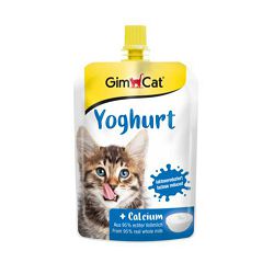 GimCat Yoghurt sa kalcijumom poslastica za mačke 150g