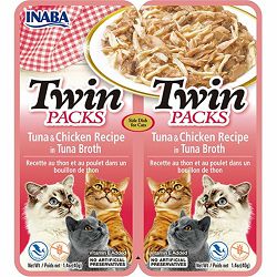 Inaba Twin Packs pileća supa sa tunom 2x40g