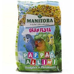 Manitoba Granfesta hrana za papagaje 500g