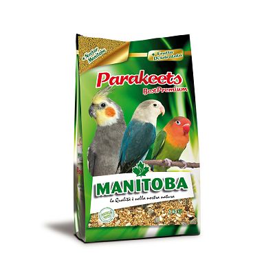 Manitoba Parakeets best premium hrana za srednje ptice 1kg