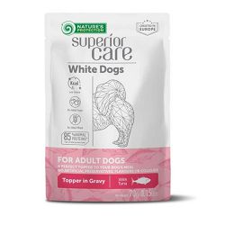 Nature's Protection Adult White Dogs Tuna / hrana za bijele pse 70g