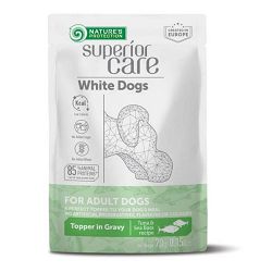 Nature's Protection Adult White Dogs Tuna / hrana za bijele pse 70g