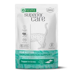 Nature's Protection Kitten Immune System Tuna / hrana za mačiće 70g