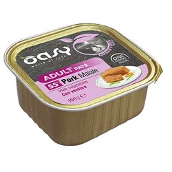 OASY Adult Paté grain free Pork - pašteta bez žitarica svinjetina sa povrćem hrana za pse 150g