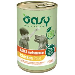 OASY Adult Performance - piletina hrana za pse 400g