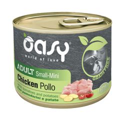 OASY Adult Small-Mini grain free Chicken - bez žitarica piletina hrana za pse 200g