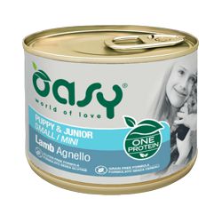 OASY Puppy & Junior One Protein Lamb - janjetina monoproteinska hrana za štence 200g