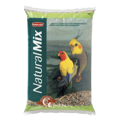 Padovan Natural Mix hrana za srednje papige 4,5kg