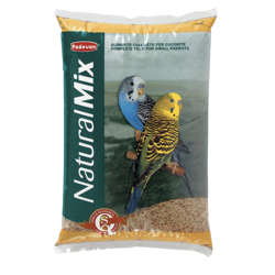 Padovan Natural Mix hrana za papige tigrice 5kg