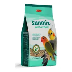 Padovan Sunmix parraccketti hrana za srednje ptice 850g