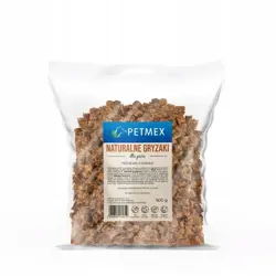 Petmex kockice od konjetine poslastica za pse 500g