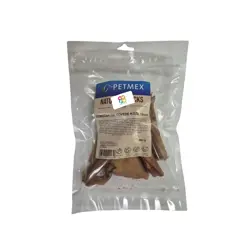 Petmex Natural Snacks odrezak od goveđe kože 15cm poslastica za pse 200g