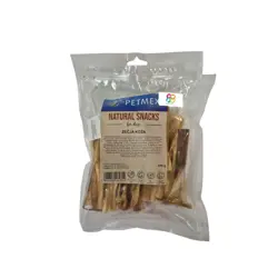 Petmex Natural Snacks zečija koža poslastica za pse 200g