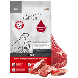 PLATINUM Adult Beef govedina suha hrana za pse 5kg