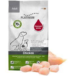 PLATINUM Adult Chicken piletina suha hrana za pse 5kg