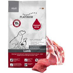 PLATINUM Adult Lamb janjetina suha hrana za pse 1,5kg