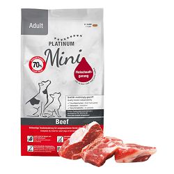 PLATINUM Adult Mini Beef govedina i krompir suha hrana za pse 900g