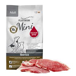 PLATINUM Adult Mini Iberico svinjetina sa krompirom suha hrana za pse 900g