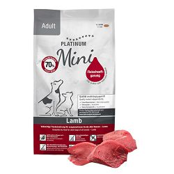 PLATINUM Adult Mini Lamb janjetina i riža suha hrana za pse 900g