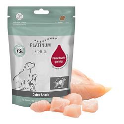 PLATINUM Fit - Bits Detox Snack poslastica za pse 150g