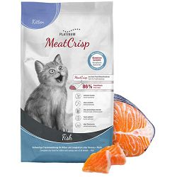 PLATINUM Kitten MeatCrisp Fish riba suha hrana za mačiće 1,5kg