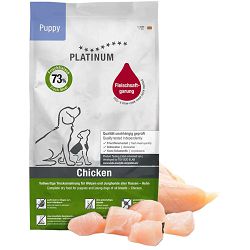 PLATINUM Puppy Chicken piletina suha hrana za štenad 5kg