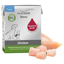 PLATINUM Puppy Menu Chicken piletina hrana za štenad 375g