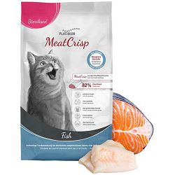 PLATINUM Sterilised MeatCrisp Fish riba suha hrana za sterilisane mačke 1,5kg