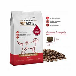 PLATINUM VetActive Hypoallergenic Iberico svinjetina suha hrana za pse 1,5kg