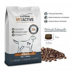 PLATINUM VetActive Senior suha hrana za starije pse 1,5kg