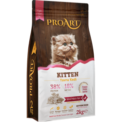 Pro Art Kitten piletina i riba hrana za mačiće 2kg