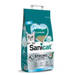 Sanicat Strong grudvajući pjesak za mačke 10 lit