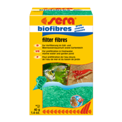 Sera Biofibres vlakna za filter za akvarij 40g