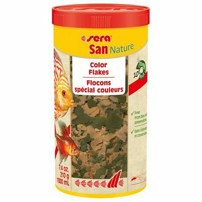 Sera San Nature Color Flakes 100ml