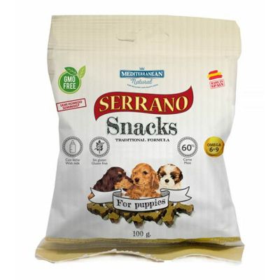 Serrano Snacks Puppies poslastica za štenad 100g