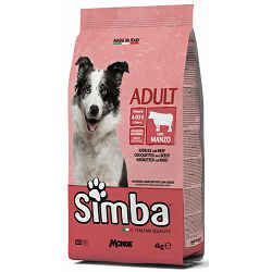 Simba Adult kroketi govedina hrana za pse 4kg