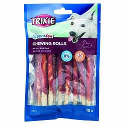 Triixie Denta Fun Chewing Rolls patka poslastica za pse 80g