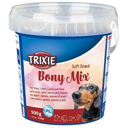 Trixie Bony Mix Soft Snack male kosti poslastica za pse 500g