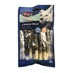 Trixie Denta Fun Chewing Rolls riba 12cm 10kom 75g