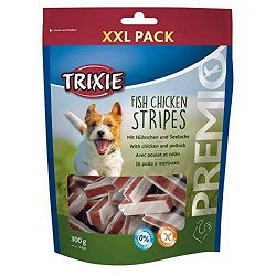 Trixie Fish Chicken Stripes piletina i riba poslastica pse XXL 300g