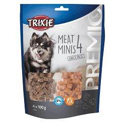 Trixie Meat Minis 4 Snack Pack poslastica za pse mix 4x100g