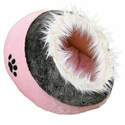Trixie Minou ležaljka za mačke 35x26x41cm roza