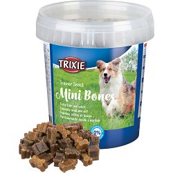 Trixie Trainer Snack Mini Bones kost trening poslastice za pse 500g