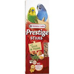 Versele-Laga Prestige Sticks jaje i timijan poslastica u stiku za male papagaje 2 x 30g