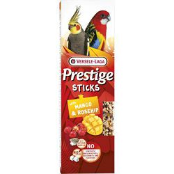 Versele-Laga Prestige Sticks mango i nar poslastica u stiku za velike papagaje 2 x 70g