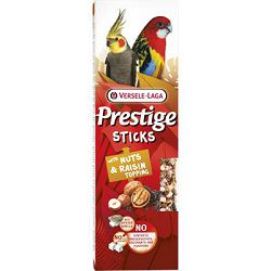 Versele-Laga Prestige Sticks morašasti plodovi i voće poslastica u stiku za velike papagaje 2 x 70g