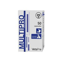 VetaPro MultiPro probiotik za pse i mačke 50 kapsula